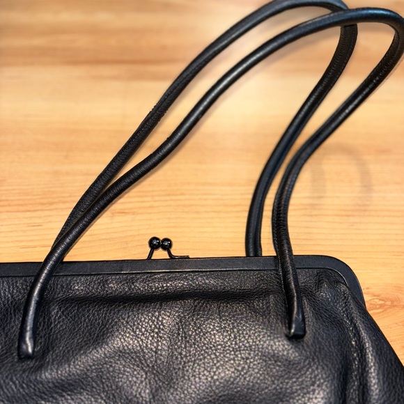 Vintage Leather Miu Miu Kisslock Bag - Picture 7 of 17